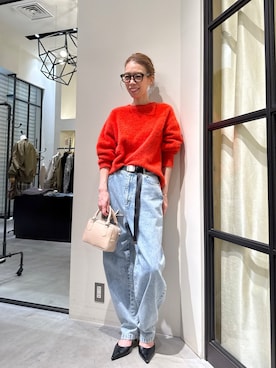 「アイテム（ファッション雑貨）」を使った、wgendoさん（レディース・162cm）の秋コーディネート