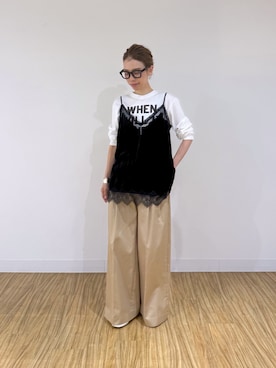 wgendoさん(レディース・162cm)の夏コーディネート