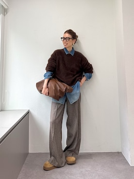 wgendoさん(レディース・162cm)の秋コーディネート