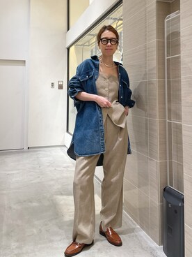 wgendoさん(レディース・162cm)の春コーディネート
