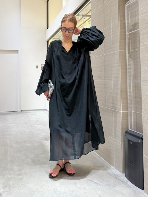 ワンピースWhim Gazette ウィムガゼットコットンシフォン Whim