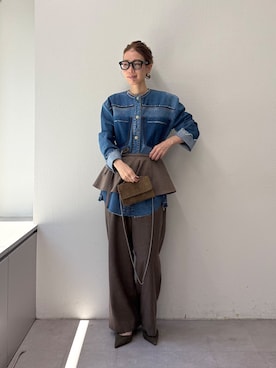 wgendoさん（レディース・162cm）の夏コーディネート