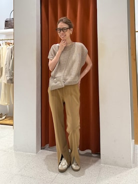 wgendoさん(レディース・162cm)の春コーディネート