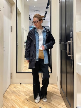 wgendoさん(レディース・162cm)の冬コーディネート