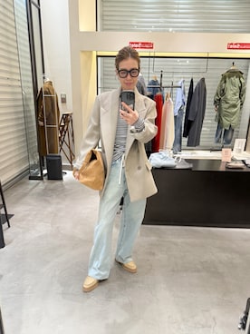 wgendoさん（レディース・162cm）の冬コーディネート