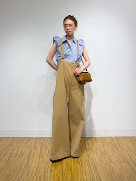 wgendoさん(レディース・162cm)の春コーディネート