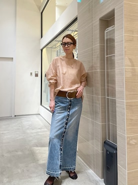wgendoさん(レディース・162cm)の春コーディネート