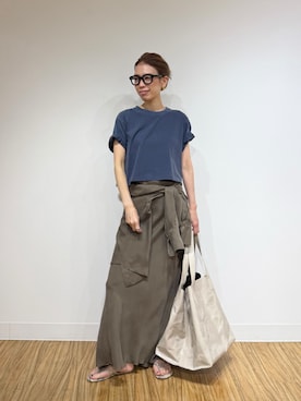 wgendoさん(レディース・162cm)の春コーディネート