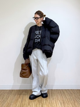 wgendoさん(レディース・162cm)の秋コーディネート