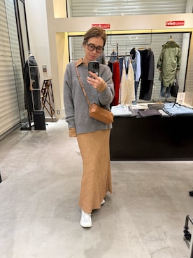 wgendoさん(レディース・162cm)の冬コーディネート