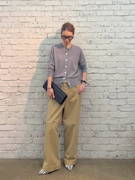 wgendoさん(レディース・162cm)の秋コーディネート