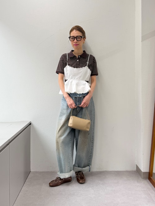 Whim Gazette【GEMINI】DENIMパンツ　36 GEMINI】DENIMパンツ | Whim Gazette(ウィム ガゼット)レディース