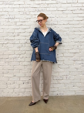 「ウィムガゼット」｜wgendoさん（レディース・162cm）の秋コーディネート