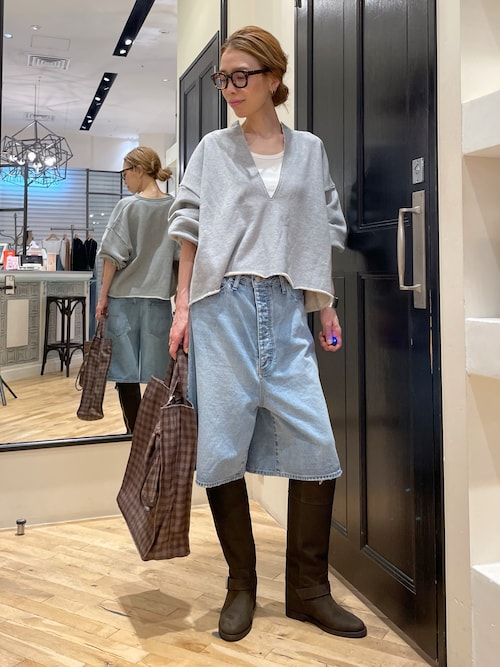 Whim Gazette【GEMINI】DENIMパンツ　36 Whim Gazette(ウィム ガゼット)の【GEMINI】ペインターデニム