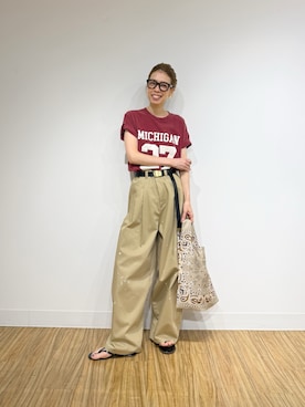 wgendoさん(レディース・162cm)の春コーディネート