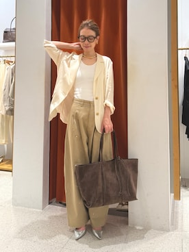 wgendoさん（レディース・162cm）の春コーディネート