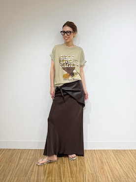 wgendoさん(レディース・162cm)の春コーディネート