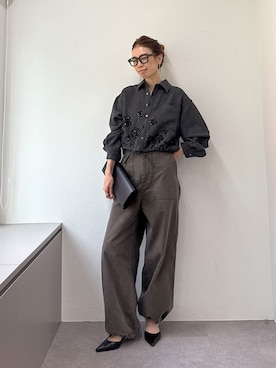 wgendoさん(レディース・162cm)の秋コーディネート