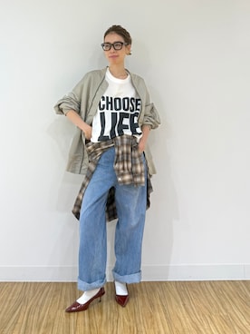 wgendoさん(レディース・162cm)の秋コーディネート