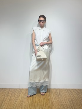 wgendoさん（レディース・162cm）の春コーディネート