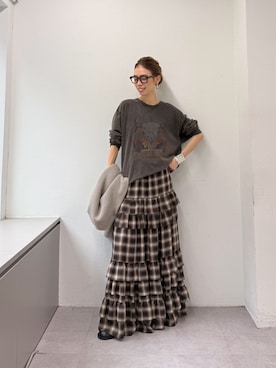 wgendoさん(レディース・162cm)の秋コーディネート