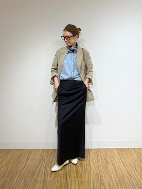 wgendoさん（レディース・162cm）の春コーディネート