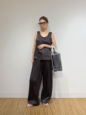 「Drawing Numbers（ドローイング ナンバーズ）のアイテム」を使った、wgendoさん（レディース・162cm）の春コーディネート