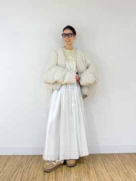wgendoさん(レディース・162cm)の秋コーディネート