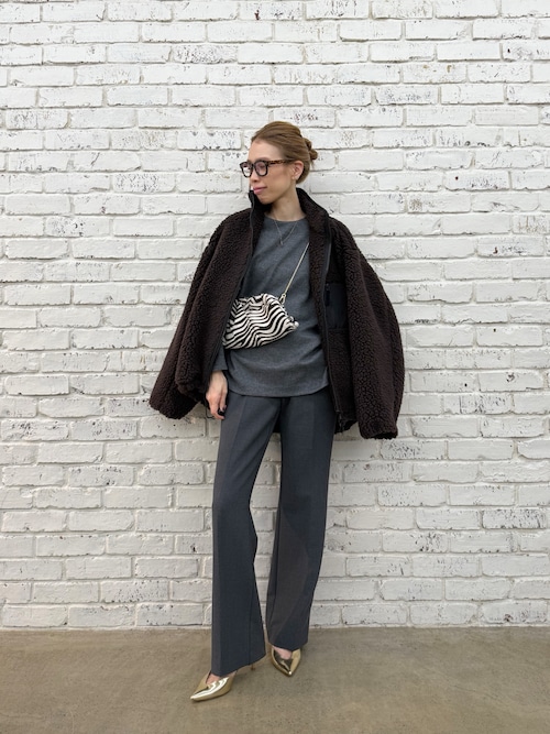 ボアブルゾン（その他アウター）｜Whim Gazette（ウィムガゼット）の