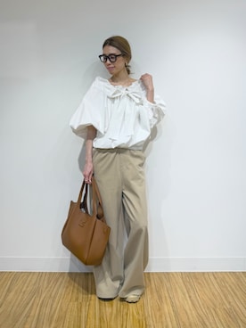wgendoさん(レディース・162cm)の春コーディネート
