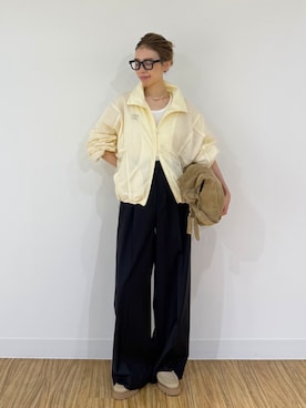 「marco masi（マルコマージ）のアイテム」を使った、wgendoさん（レディース・162cm）の夏コーディネート