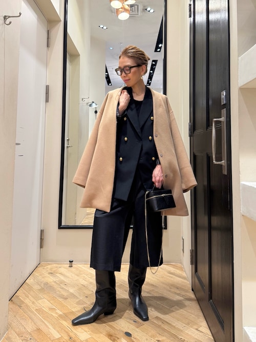 未使用に近い Whim Gazette 【Hoaw.】スクエアブーツ 23AW 未使用に近い Whim Gazette 【Hoaw.】スクエアブーツ 23AW