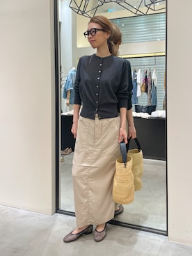 wgendoさん(レディース・162cm)の春コーディネート