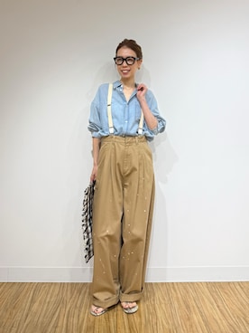 wgendoさん(レディース・162cm)の春コーディネート