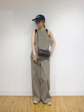 「Drawing Numbers（ドローイング ナンバーズ）のアイテム（トップス）」を使った、wgendoさん（レディース・162cm）の春コーディネート