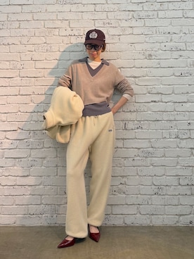 wgendoさん（レディース・162cm）の夏コーディネート