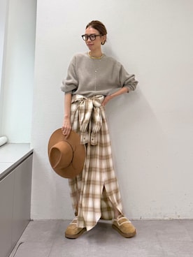 wgendoさん(レディース・162cm)の秋コーディネート