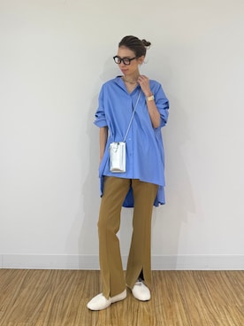 wgendoさん(レディース・162cm)の夏コーディネート