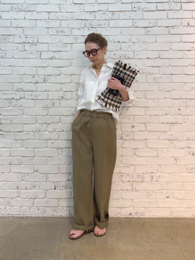 wgendoさん（レディース・162cm）の春コーディネート