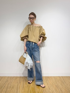 wgendoさん（レディース・162cm）の春コーディネート