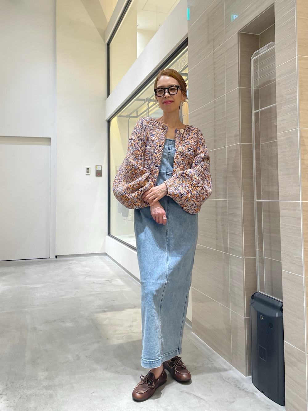 Whim Gazette デニムベアトップワンピース Whim Gazette｜DENIMベアトップワンピース | Rakuten Fashion