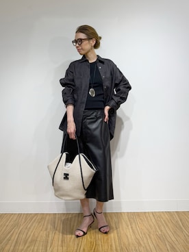 wgendoさん（レディース・162cm）の春コーディネート