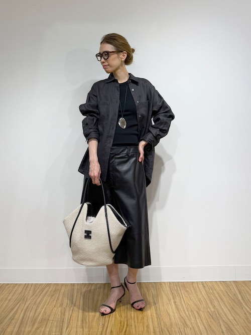 レザーハーフパンツ（その他パンツ）｜Whim Gazette（ウィムガゼット