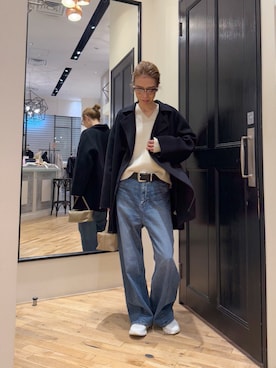 「アイテム（ファッション雑貨）」を使った、wgendoさん（レディース・162cm）の秋コーディネート