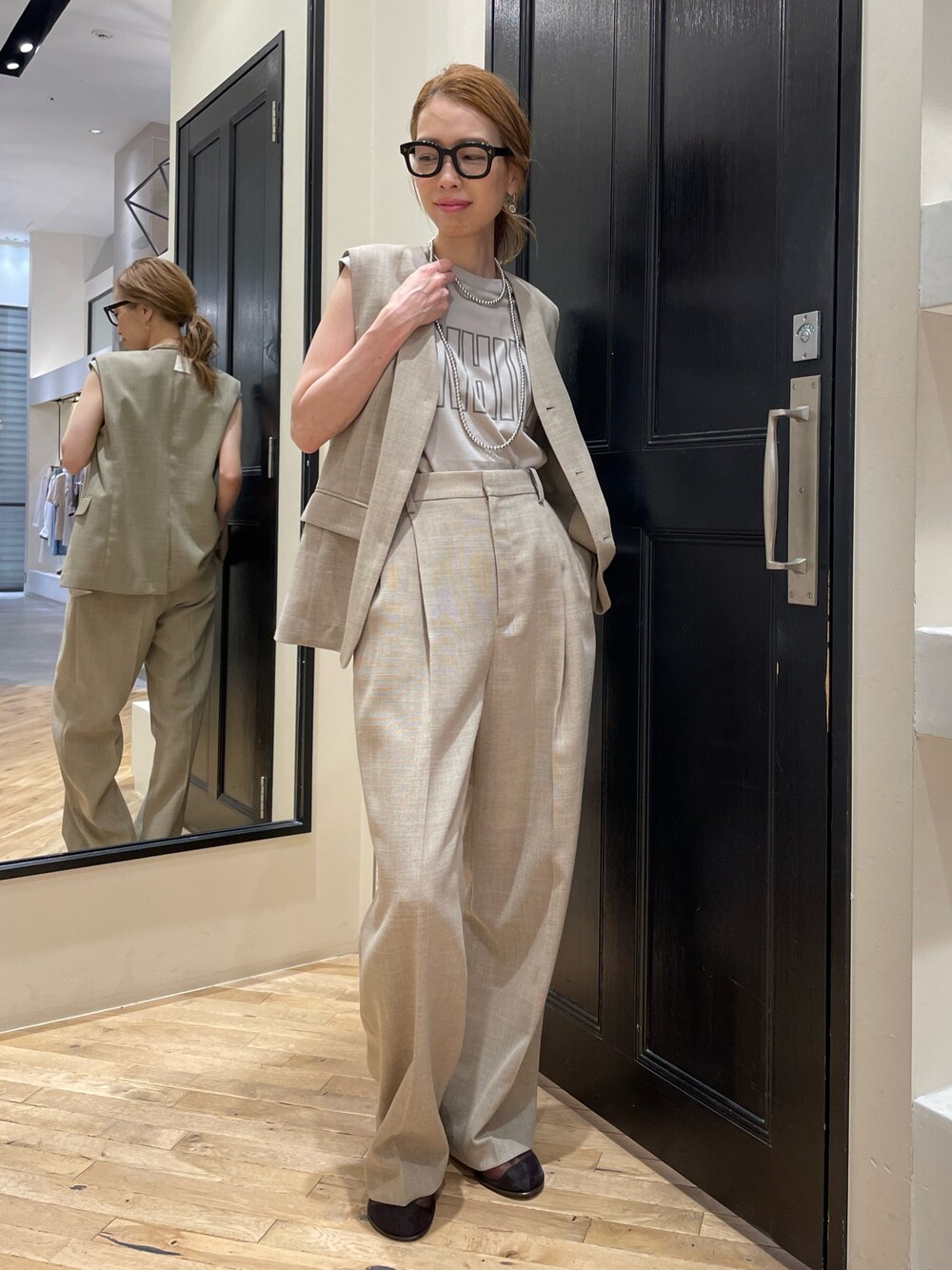 【25SS新品タグ付き】ジュートライクビスチェ【ウィムガゼット】 25SS新品タグ付き】ジュートライクビスチェ【ウィムガゼット】 25SS