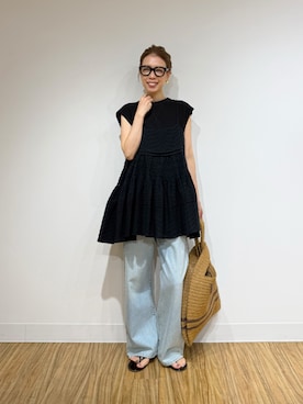 wgendoさん（レディース・162cm）の春コーディネート