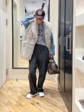 wgendoさん（レディース・162cm）の冬コーディネート