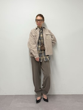 「シンプルおしゃれが好き」｜wgendoさん（レディース・162cm）の秋コーディネート