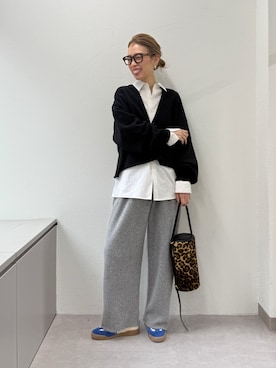 「アイテム（アクセサリー）」を使った、wgendoさん（レディース・162cm）の秋コーディネート