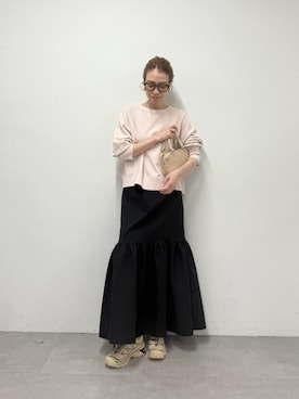 「アイテム（スウェット）」を使った、wgendoさん（レディース・162cm）の秋コーディネート